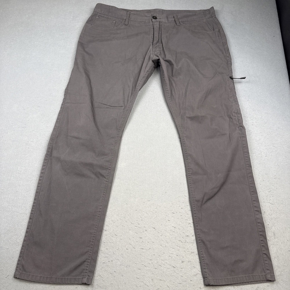 Oakley Pants MENS 40/32 Performance 5 Utility  DARK Gray Straight Golf Hiking